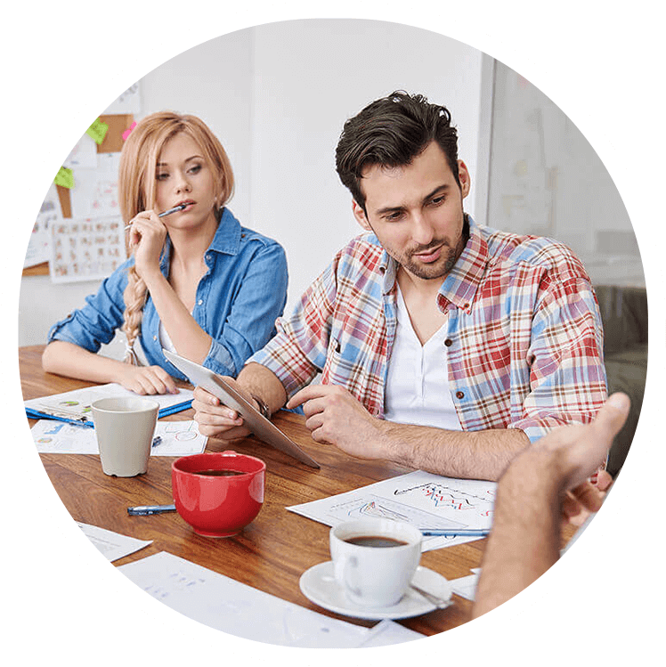 Website interest slipping away before a conversation