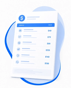 Pricing source illustration