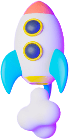 Decorative rocket